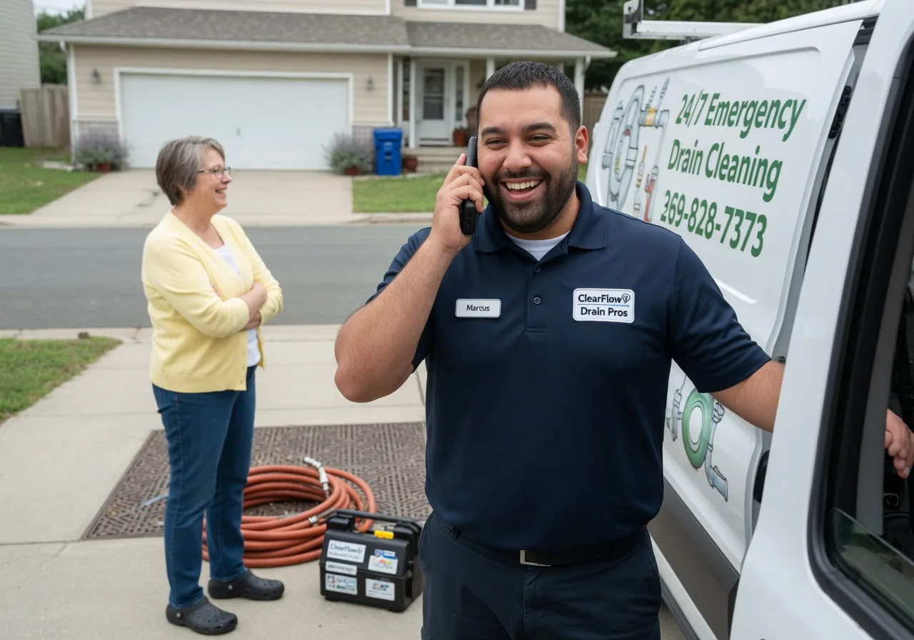 Emergency Drain Services in Port Republic, MD